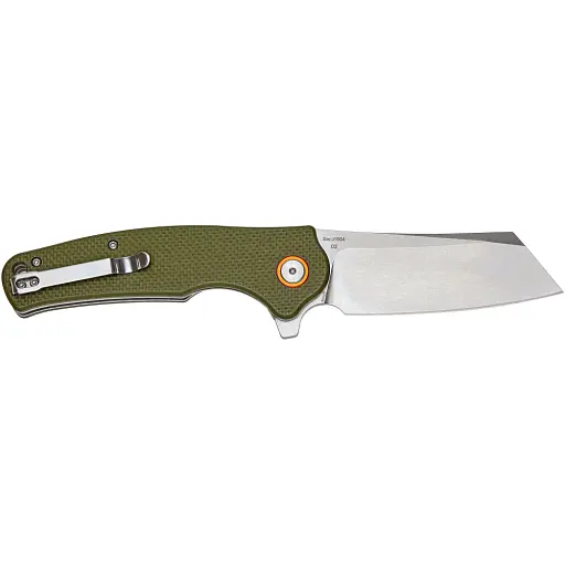 Ніж CJRB G10 Crag Green - фото 2
