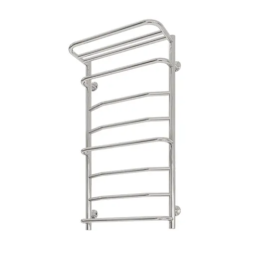 Водяной полотенцесушитель Kosser Лотос 900x530/8 ДЛ02, Хром - фото 1