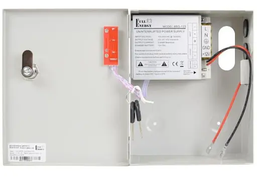 Джерело безперебійного живлення Full Energy 36 ВА / 36 Вт / Без АКБ (BBG-123) - фото 4