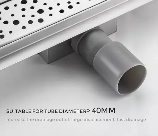 Душевой трап Gappo 70х700 мм, нержавеющая сталь G87007-2 - фото 4