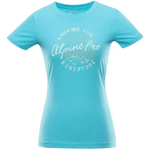 Футболка Alpine Pro Unega 8 XL Блакитна (1054-UNEGAXLBLU)