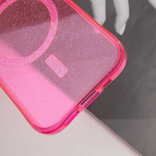 Чохол Epik TPU Radiance with MagSafe для Apple iPhone 15 Pro 6.1 Red - фото 5