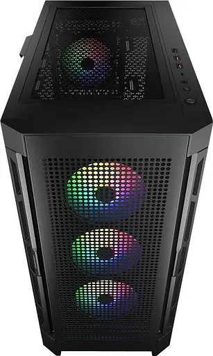 Корпус Cougar Duoface Pro RGB (DUOFACE PRO RGB) без блока питания Корпус Cougar Cratus (Cratus) без блока питания Корпус Jonsbo UMX6S Silver (UMX6S Silver) без блока питания Корпус Cougar Duoface Pro RGB (белый) (Duoface Pro RGB (White)) без блока питания Корпус Cougar Duoface RGB (белый) (Duoface RGB (White)) без блока питания Корпус Cougar MX360 RGB (MX360 RGB) без блока питания Корпус Cougar Duoface Pro RGB (DUOFACE PRO RGB) без блока питания - фото 4