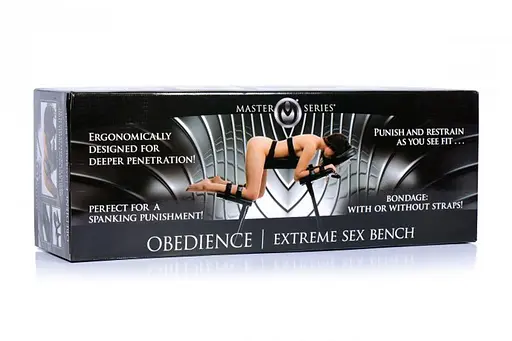 Скамья для экстремального секса с фиксаторами Extreme Sex Bench - фото 7