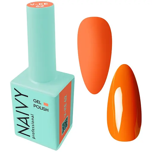 Гель-лак Naivy Professional V-KE №62, 10 мл