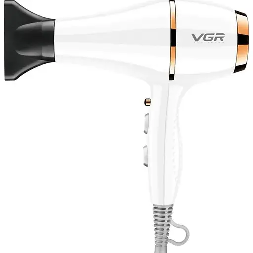 Фен для сушіння та укладання волосся VGR V-414 2000 Вт - фото 1