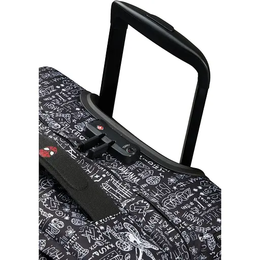 Дорожная Сумка На Колесах American Tourister URBAN TRACK DISNEY SPIDERMAN SKETCH 55x35x20 60C*07002 - фото 8