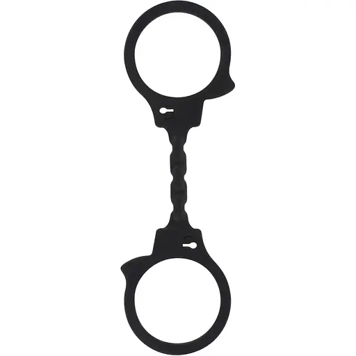 Наручники Toy Joy Stretchy Fun Cuffs чорний