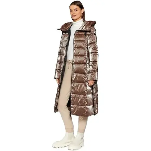 Куртка CMP Woman Coat Fix Hood Corteccia XS (1097-31K2866-P865 36) - фото 3