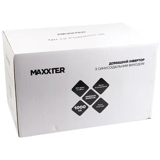 Пристрій безперебійного живлення Maxxter MX-HI-PSW500-01 - фото 5