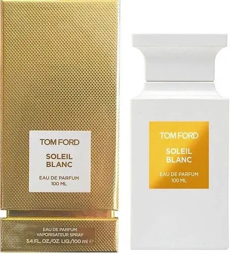 Парфумована вода унісекс Tom Ford Soleil Blanc Парфуми 100 мл - фото 4