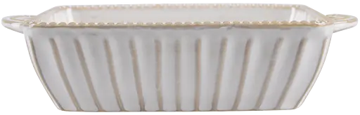 Форма Limited Edition Allegra Biege квадратна кам'яна кераміка 21х16.5х5 см (GJH011-21-2-129) - фото 3