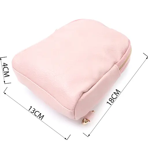 Небольшая женская сумка Vintage через плечо из экокожи 13х18х4 см sum0026973 - фото 3