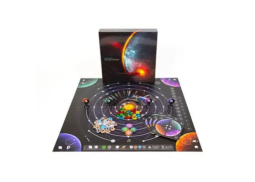 Настільна гра Tabletop Tycoon Планетарій (Planetarium) (англ.) (PS099) - фото 6