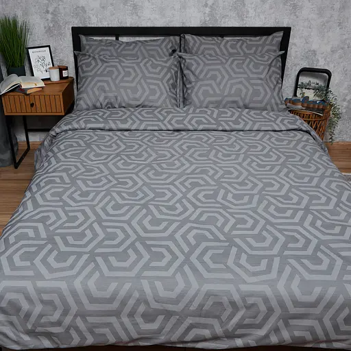 Пододеяльник Moon&Star Бязь Gold Люкс Urban Style King Size 220x240 см - фото 2