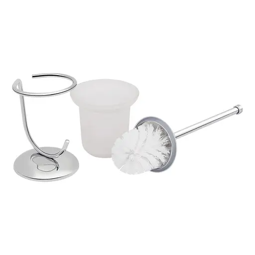 Ершик для унитаза Lidz (CRG)-121.05.03, Белый матовый - фото 3