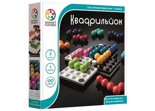 Настільна гра Smart Квадрильйон (Quadrillion) (укр.) (SG540UKR)