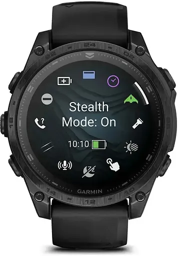 Смарт-часы Garmin tactix 8 - 47 mm AMOLED Includes Applied Ballistics Ultralight Solver (010-03405-00/01) - фото 7