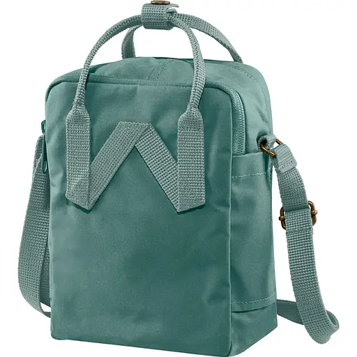 Сумка Fjallraven Kanken Sling Frost Green (1004-23797.664) - фото 2