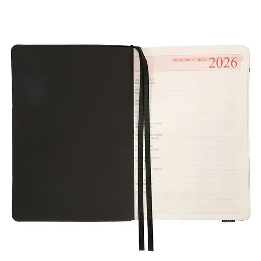 Записник деловой А5 Leo Planner Voyage датирован 368 страниц (252695) - фото 6