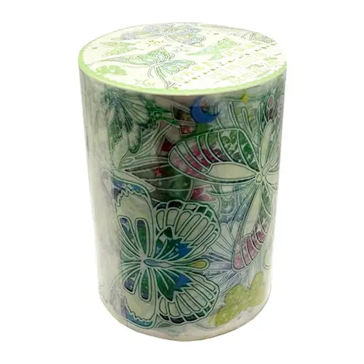 Набор декоративный скотч XM-JD2863(Green) 6 см x 1,2 м