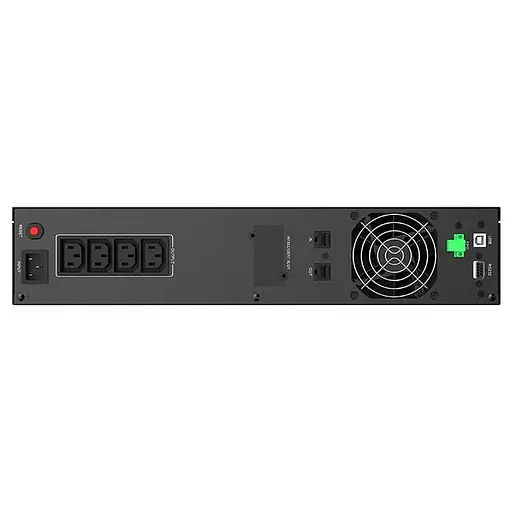 Источник бесперебойного питания PowerWalker 2200 ВА / 1320 Вт / 9 А*ч (10121100) - фото 3