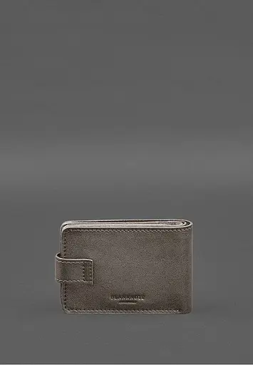 Кожаная обложка-портмоне для удостоверения участника боевых действий (УБД) Темно-бежевая - фото 6