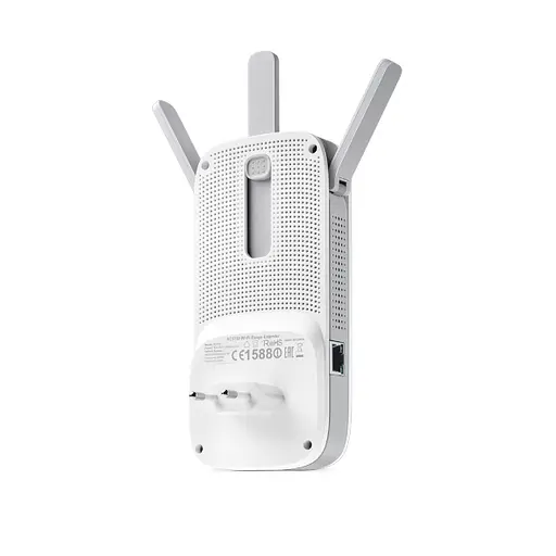 TP-Link Повторитель Wi-Fi сигнала RE450 AC1750 1хGE LAN ext. ant x3 - фото 6