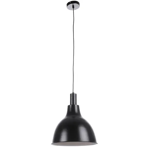 Люстра Brille лофт підвісна в спальню E27 40W BK (BL-128S/1)