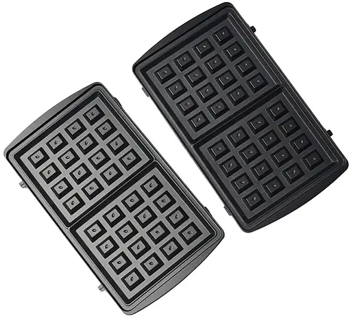 Мультимейкер ViLgrand VSG0704M (вафельниця, пончики, сендвічі, гриль) 750 Вт 88097 - фото 5