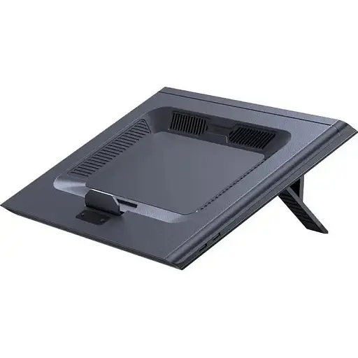 Подставка для ноутбука планшет Baseus ThermoCool Heat-Dissipating Laptop Stand серый LUWK000013 - фото 1