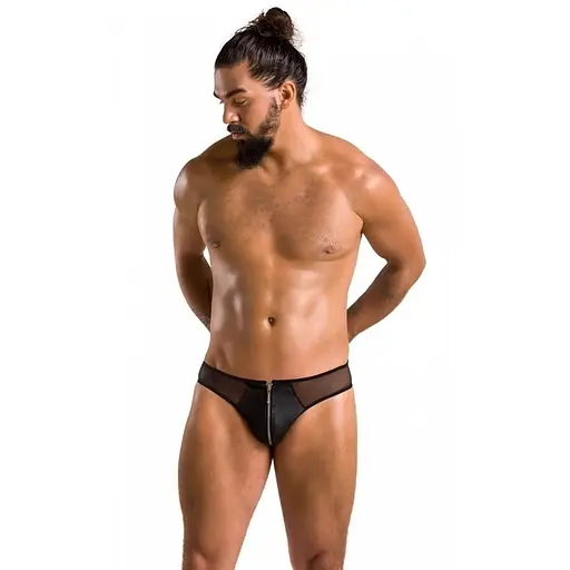 Сексуальні чоловічі трусики Passion 042 SLIP TIMMY L/XL чорний