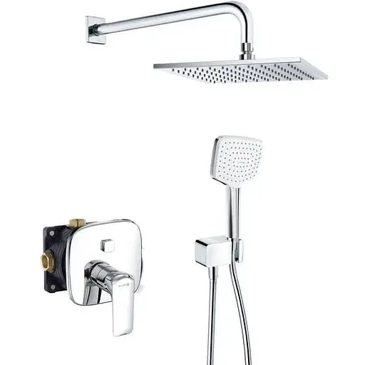 Душова система прихованого монтажу Kludi Ameo хром 416720575 - фото 1