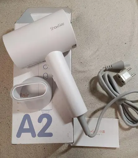 Фен Xiaomi Hair Dryer ShowSee A2-W/A1-W - фото 5