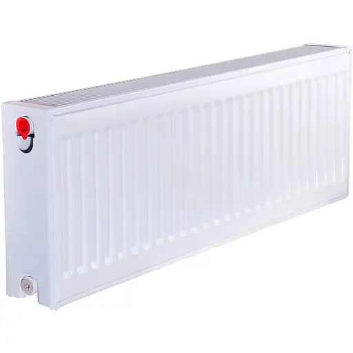 Радіатор сталевий панельний Kalite 22 низ/справа 300x900 (без INNER) 000022631, Білий - фото 1