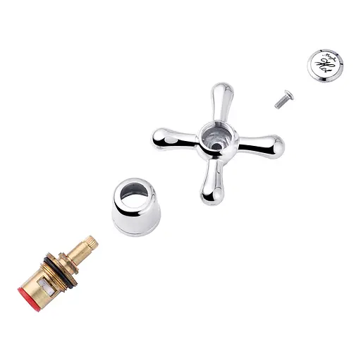 Ручка с кран-буксой для смесителя Kroner KRM - C986 (пара) (CV023567) - фото 4