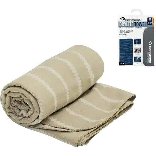 Полотенце Sea To Summit DryLite Towel L Desert (1033-STS ACP071031-060318)