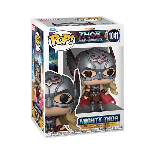 Фігурка Funko Pop Thor Love and Rhunder Thor Тор Кохання та Гром Могутній Тор FP T T1041 - фото 3
