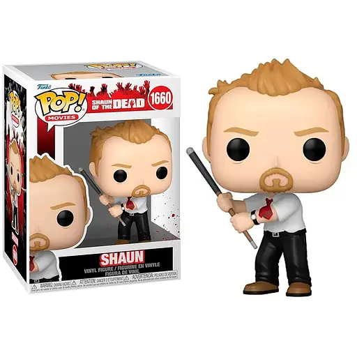 Фігурка Funko Pop Shaun of the Dead Зомбі по імені Шон 10 см FP SOTD S 1660