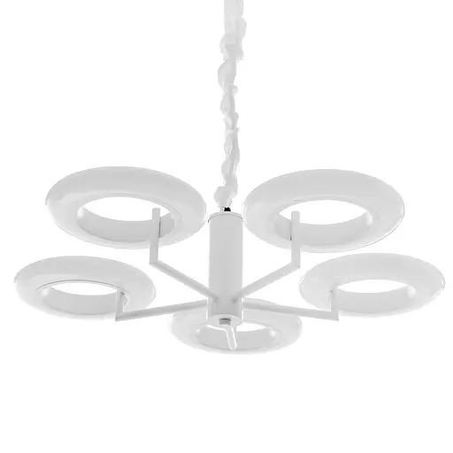 Потолочный светильник Brille подвесной светодиодный для спальни BL-481S/60W LED WH - фото 4