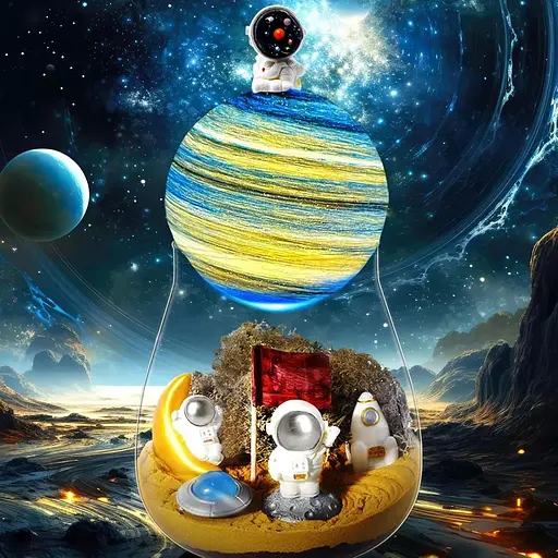 Набор для создания террариума для детей - фото 2