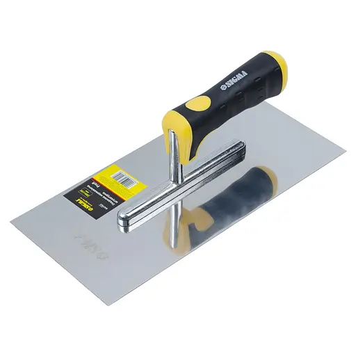 Гладилка штукатурна Sigma Profi нержавіюча 280×130 мм 8327421 - фото 1