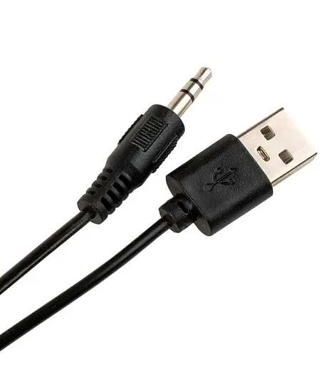 Акустическая система Vinga 2.0 SP-200 LED USB Black (SP-200 LED USB Black) - фото 5