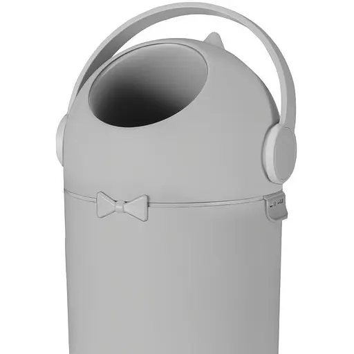 Кошик для підгузків Lionelo Purebin Grey (LOC-PUREBIN GREY) - фото 3