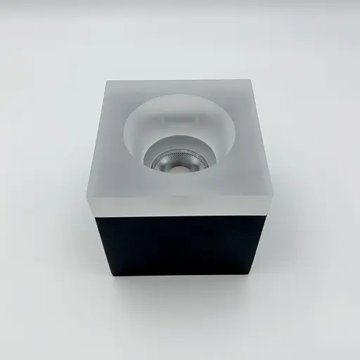 Точковий світильник Skarlat RSLC78071 15W BK 3000K - фото 3