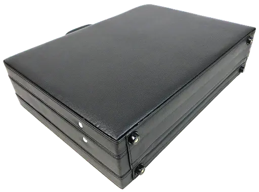 Классический кейс Portfolio из эко кожи черный sum0028874 - фото 6