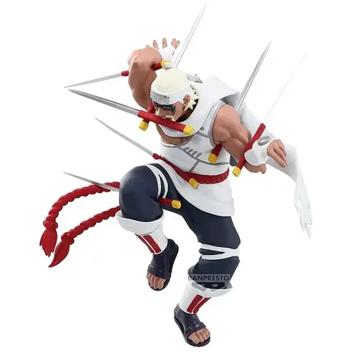 Фігурка Bandai Spirits Наруто Кіллер Бі NARUTO Killer Bee 17 см BS N KB 17 - фото 1
