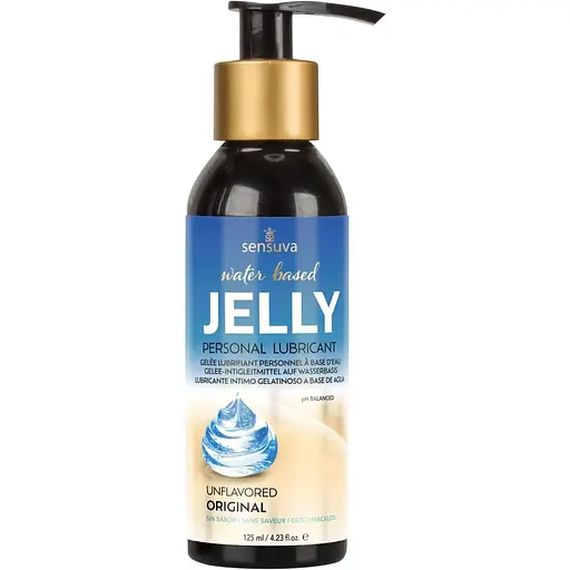 Змазка на водній основі Sensuva Jelly Water-Based (125 мл)