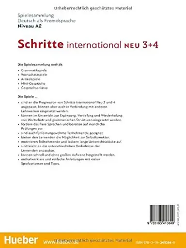 Schritte international Neu 3+4. Spielesammlung - фото 2