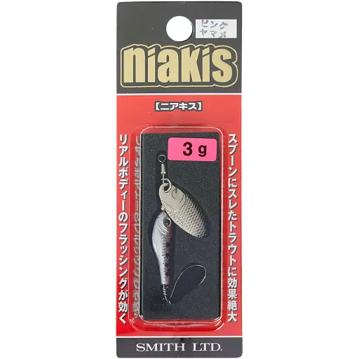 Блесна Smith Niakis 48 mm 3.0 g #21 - фото 2